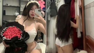 Clip nóng Việt Nam cạnh tranh Trần Hà Linh 2