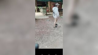 Public quán nước làng quê
