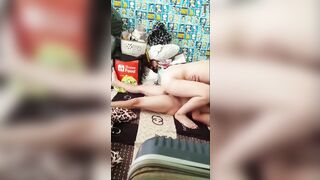 Đị học sống chung cùng em gái dâm mình dây lồn ngon địt nhau suốt ngày