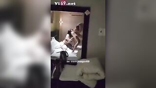 Xăm Kín Lưng Cho chị khách, Được Chị Gạ vào KS Djt Nhau Lút Cán Free lên mực