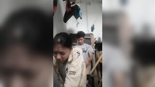 Hai Anh Em Họ Lén Lút Địt Nhau Vừa Sợ Vừa Kích Thích 2