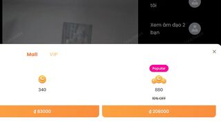Chat với 2 em gái nước ngoài cặp mông căng đét
