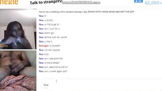 P58 show cu cho người lạ trên ometv, omegle và các nền tảng khác
