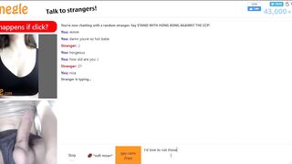 P61 show cu cho người lạ trên ometv, omegle và các nền tảng khác