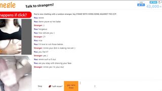 P61 show cu cho người lạ trên ometv, omegle và các nền tảng khác