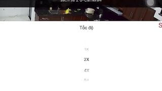 Hack cam vô tình thấy chị gái ở nhà một mình nứng lồn thủ dâm