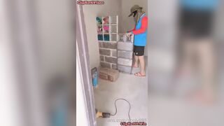 Sửa điều Hòa hộ Chị MB, Chị tụt quần Bú Cu Gạ djt Trần ko Bao djt nhau sướng vl