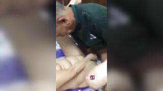 CỤ U70 DẪN GÁI GIÀ ĐI SOME XUẤT TRONG