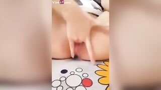 Hút cạn tinh anh rồi em ngồi móc