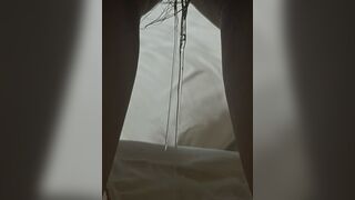Em ny nứng lồn chảy nước ướt xi líp