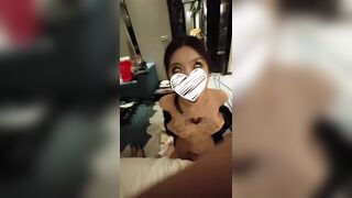 Gái dâm nứng lồn bú mút con cặc quằn qoại nhìn dâm đãng vkc
