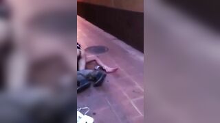 Say rượu địt nhau luôn ngoài đường bị người lạ quay lén