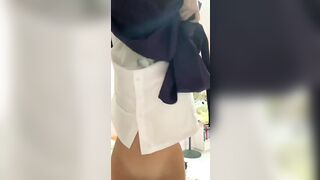 Em loli mình dây khoe hàng thủ dâm kích thích