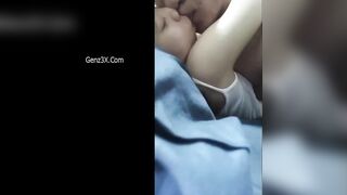 E Học sinh 210 Bị Djt Xuất Tinh Tràn Bướm Tinh Trùng nhoe nhoét ở Lồn