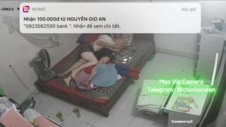 Hack Camera Con Vợ Dâm Đòi Đẻ Vật Chồng Ra Địt