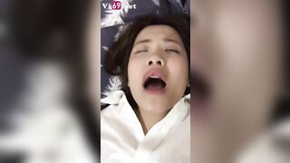 Em nữ sinh trường Đông Du bú mút cosplay y tá
