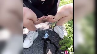 Đi phượt bắt em dừng xe giữa đường phô dâm 2