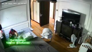 Hack Camera Chị Gái Mới Đẻ Vú To