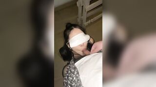 qua nhà thầng giáo học thêm em học sinh bị thầy giáo lôi ra cầu thang địt