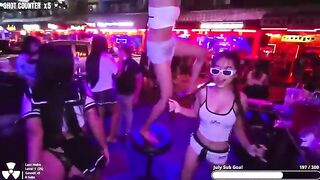 Thai girl wild