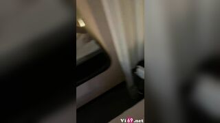 Em sinh viên da trắng vú to quay phim trước gương 2