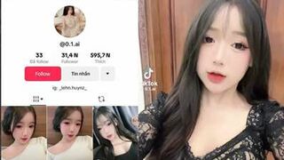 Sex Lê Huyền (@0.1.ai) Dễ Thương Dáng Múp Hot Girl Làng Móc Bướm