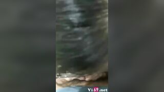 Bú trên chung cư xuất vào mồm cho em nuốt
