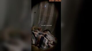 Quay lén, 2 anh em họ ở Nam Định lén djt nhau Chùm chăn nửa đêm