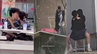Tổng hợp những video quay lén học sinh chịch nhau ở trường Phần 3
