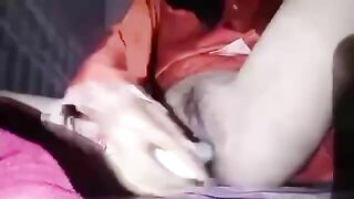 Gái xinh thủ dâm cho  trai coi