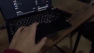 Nứng lồn gạ anh hàng xóm đụ nhau 18