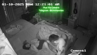 Hack Camera Con Vợ Cho Chồng Địt Lấy Lệ
