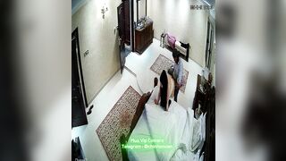 Hack Camera Chị Máy Bay Ấn Độ Thuê Trai Đen Đụ