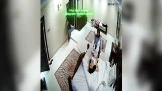 Hack Camera Chị Máy Bay Ấn Độ Thuê Trai Đen Đụ