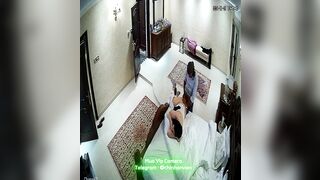 Hack Camera Chị Máy Bay Ấn Độ Thuê Trai Đen Đụ
