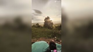 đưa em người yêu học sinh lên núi chịch đổi gió