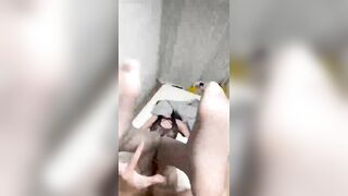 Sung sướng đứng quay phim nhìn em được bạn thân anh thụ thai xuất tinh ngập bướm