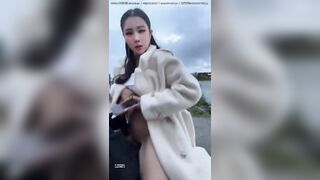 E Gái Xinh Sáng Sớm Lén pUblic Gạ Trai Móc Lồn chịch ở công viên lén Lút