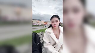 E Gái Xinh Sáng Sớm Lén pUblic Gạ Trai Móc Lồn chịch ở công viên lén Lút