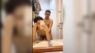 Nhỏ em mất nết cướp ck cj gái còn quay video cảnh làm tình khiêu khích cj