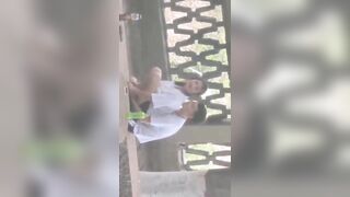 Quay lén, Anh Họ Địt E Họ Học Sinh lớp 10 ở Công Viên some xuất Tinh cực nứng