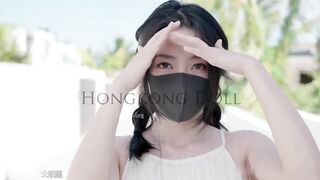 e gái hongkong chơi đùa với con cặc bự