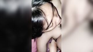 anh trai khốn nạn bắt em gái 2k8 bú cu cho