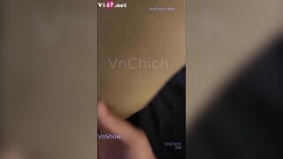 Sướng quá em vừa khẩu dâm vừa chửi đcm anh luôn, Vú To lồn Múp hàng ngon