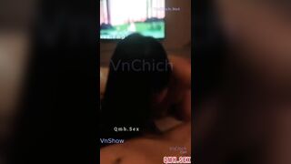 Thu Thảo 2k4 SV Kinh Tế Quốc Dân mình dây vú to mặt xinh cưỡi ngựa đỉnh nóc em lộ cli