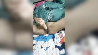 Nhin em sinh viên thủ dâm bằng toy dâm đãng kích thích siêu dâm