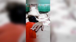 Cho con gái vợ some cùng bạn thân của dượng