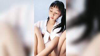 Học sinh cấp3 mình dây hàng ngon khoe hàng thủ dâm kích thích siêu dâm