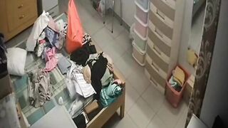 Chị gái cởi truồng luyện vận khí công đan điền