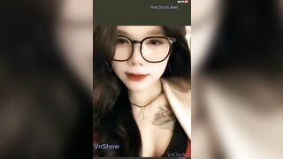 Clip sex em Ngọc Hân 2ka9 xinh đẹp bị bạn trai nắm tóc doggy cực mạnh - Phần 2